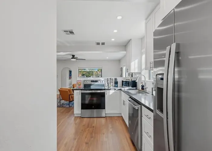 Holiday home U Of A Brick Gem With Hot Tub *